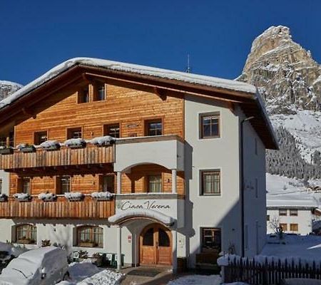 Ciasa Verena Hotel Corvara In Badia Kültér fotó