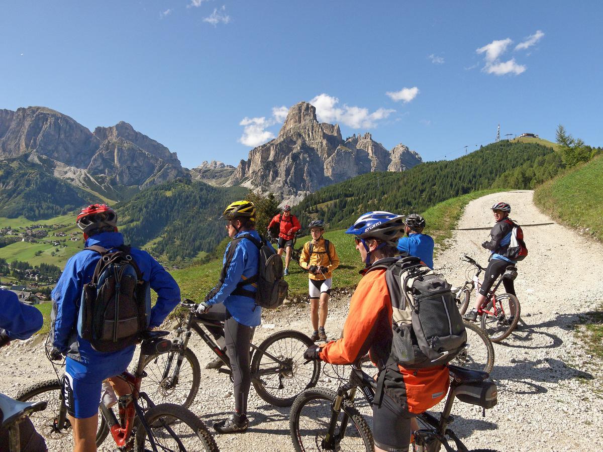 Ciasa Verena Hotel Corvara In Badia Kültér fotó