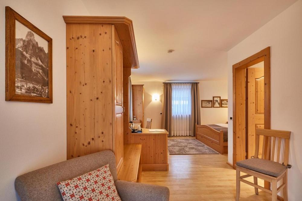 Ciasa Verena Hotel Corvara In Badia Kültér fotó