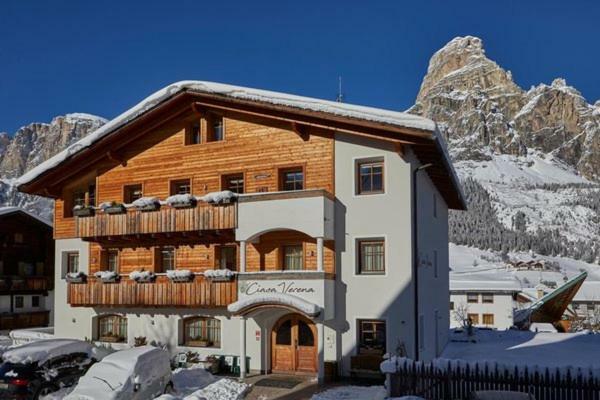 Ciasa Verena Hotel Corvara In Badia Kültér fotó