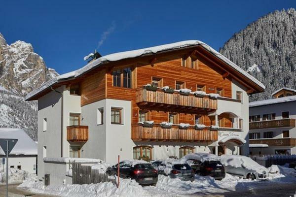 Ciasa Verena Hotel Corvara In Badia Kültér fotó